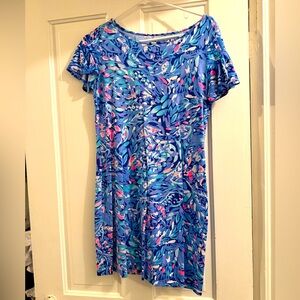 Lilly Pulitzer short sleeved dress size S
